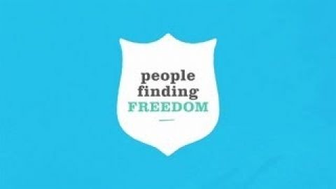 We're about people finding freedom