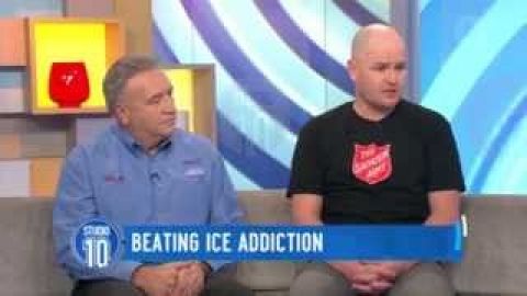 Micky's story on Studio 10 - Beating Ice Addiction