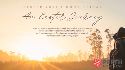 An Easter Journey - Good Friday 2021