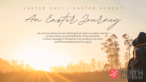 An Easter Journey - Easter Sunday 2021