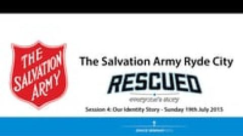 Grace Seminar - Session 4: Our Identity Story