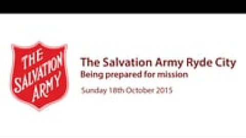 Being prepared for mission