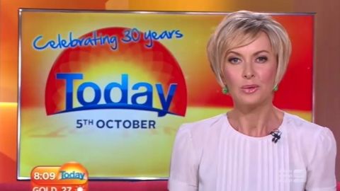 Centre Opening - Today Show