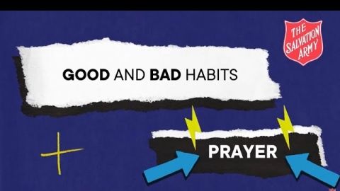 South Barwon Salvos Live Church | 14 April 2024 | Good & Bad Habits | Prayer