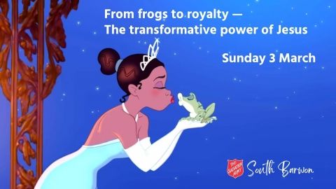 South Barwon Salvos Live Church | 3 March 2024 | From frogs to royalty, Jesus transforming power