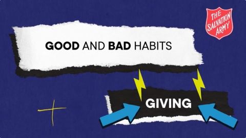 South Barwon Salvos Live Church | 21 April 2024 | Good & Bad Habits | Giving