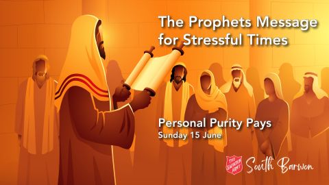 Personal Purity Pays