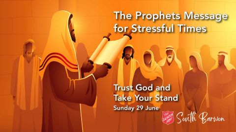 Trust God and Take Your Stand