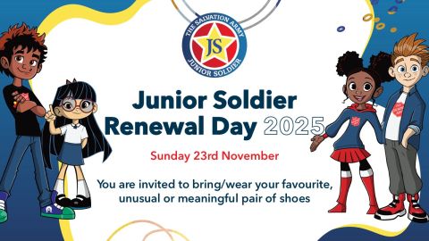 Junior Soldier Renewal Day
