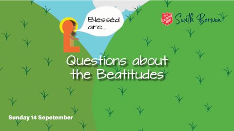 Questions about the Beatitudes