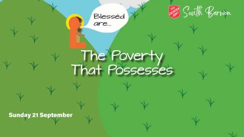 The Poverty that Possess