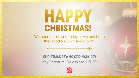 Christmas Day | No Ordinary Day