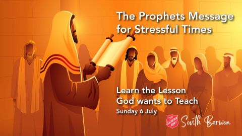 Learn the Lesson God Wants to teach