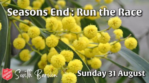 Seasons End: Run the Race
