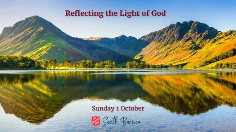 South Barwon Salvos Live Church | 1 October 2023 | Reflecting the Light of God
