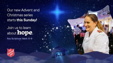 South Barwon Salvos Live Church | 3 December 2023 | Living With Hope