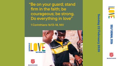 South Barwon Salvos Live Church| 22 February 2026 | Self Denial Appeal Week 2