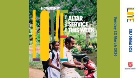 South Barwon Salvos Live Church| 22 March 2026 | Self Denial Appeal Sunday