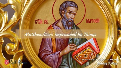 South Barwon Salvos Live Church| 3 May 2026 | Matthew/Levi: Imprisoned by Things