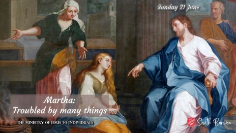 South Barwon Salvos Live Church| 21 June 2026 | Martha: Troubled by many things