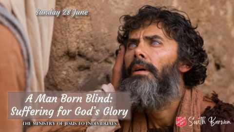 South Barwon Salvos Live Church| 28 June 2026 | A Man Born Blind: Suffering for God's Glory