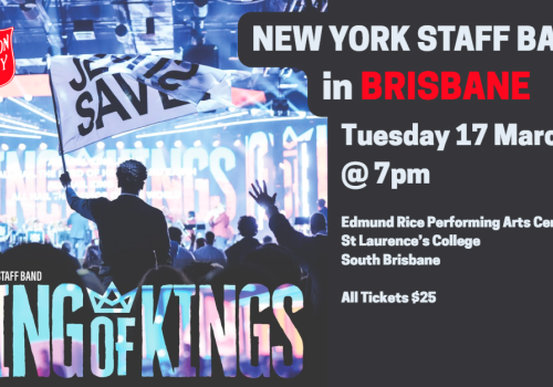 NYSB comes to Brisbane 17 March