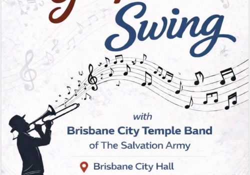 Gospel Swing at Brisbane City Hall - 2pm Sunday 12 April