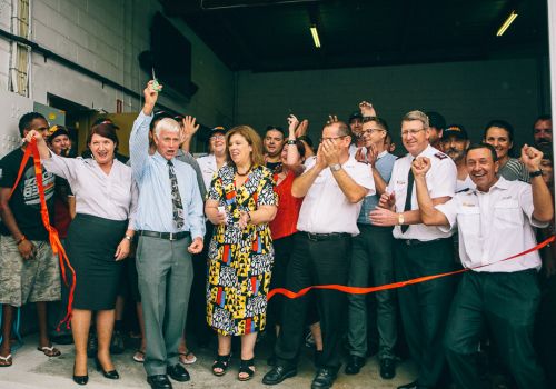 Streetlevel Grand opening