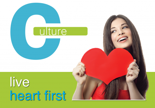 Culture - Live heart first