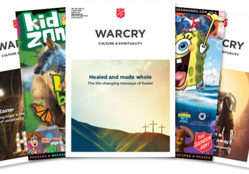New Name For Warcry Magazine