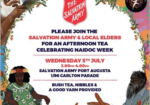 NAIDOC Afternoon tea