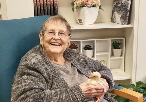 Embracing life's next chapter