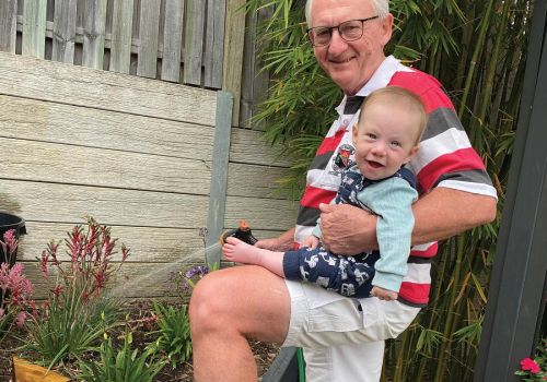 Grandparents - Investing in the next generation