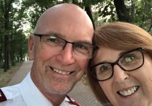 Leading a war-torn region with courage and faith