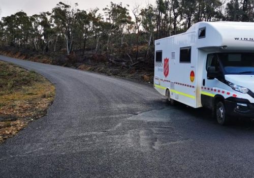 Kindness counts in bushfire recovery