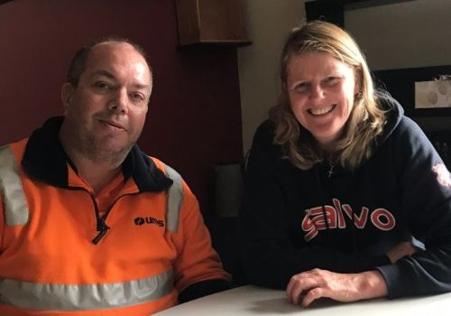 Victor thanks God for the Salvos