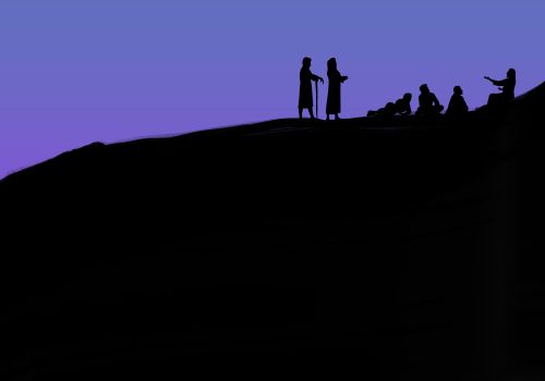 The journey to the cross