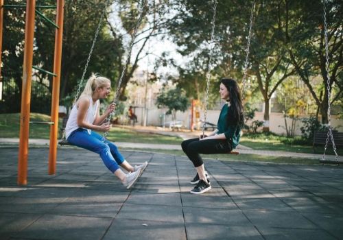 A ray of life in the darkness