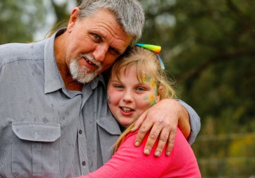 Dads and daughters - building new lives