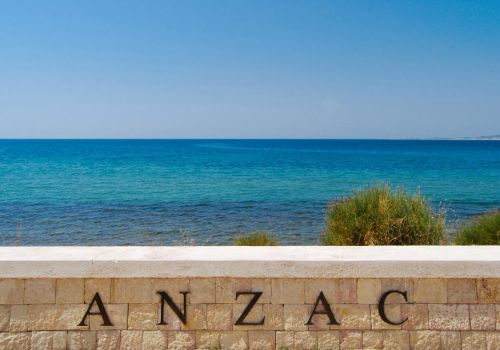 From Anzac Cove to Calvary