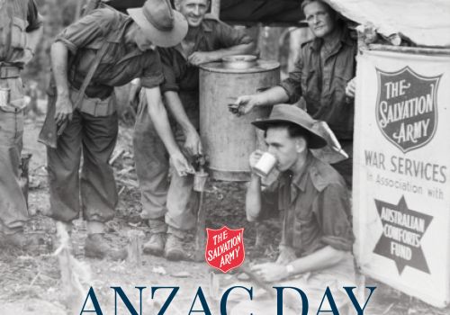 Salvos make 'Anzac Day at home' resources available online
