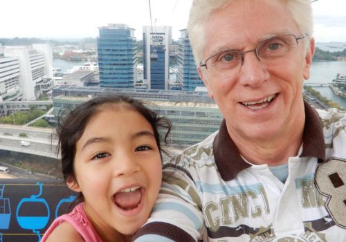 Fatherhood the second time around