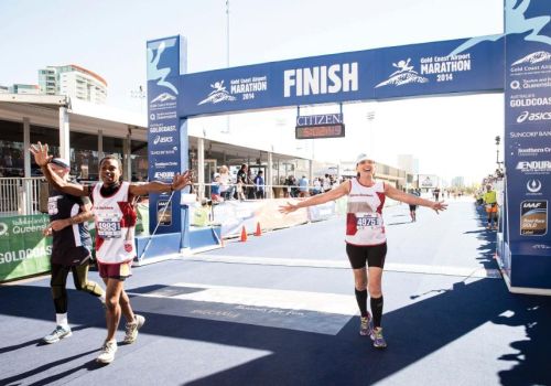 An extreme marathon journey