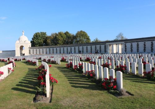 Remembering the fallen