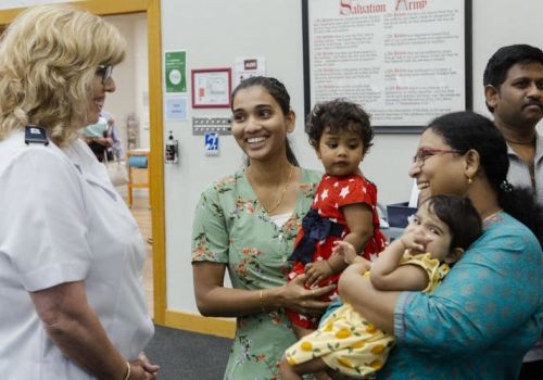 The simple act of friendship