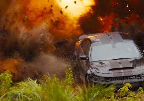 Driving masculinity off a cliff