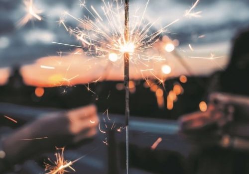 Leave a little sparkle wherever you go