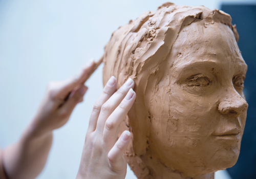 In his image, God made her...