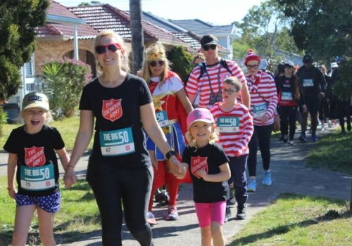 Striding out for justice in the Shire