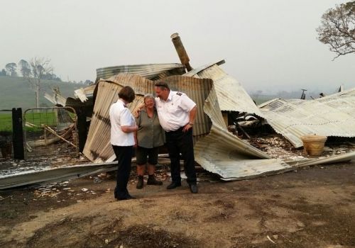 Salvos standing alongside hurting communities